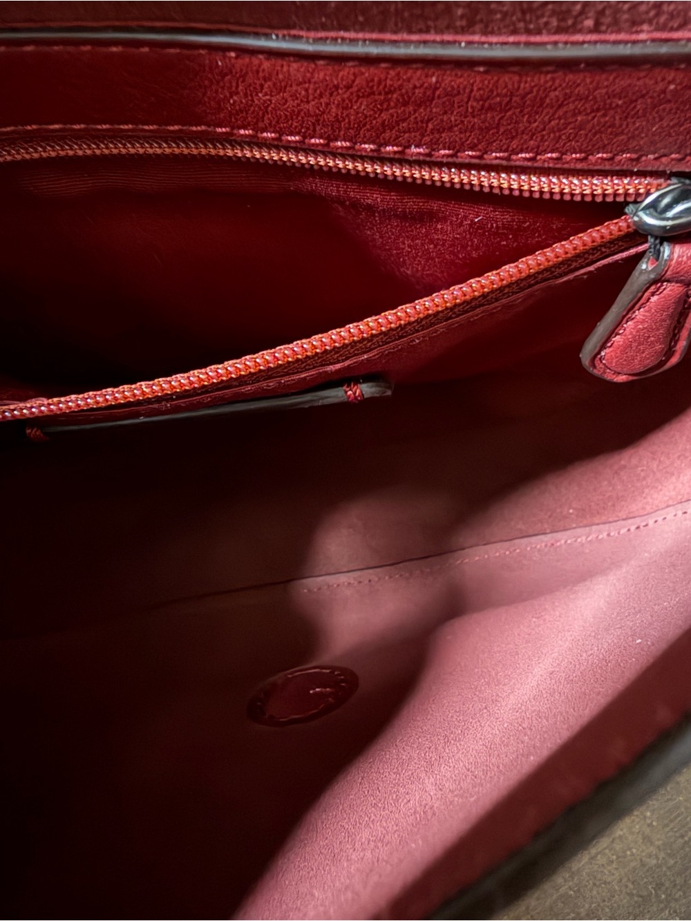 Coach Hudson Leatherware Crossbody Bag - Picture 9 of 12